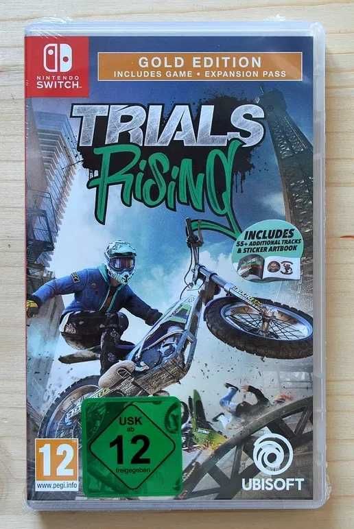 Gra Trials Nintendo Switch