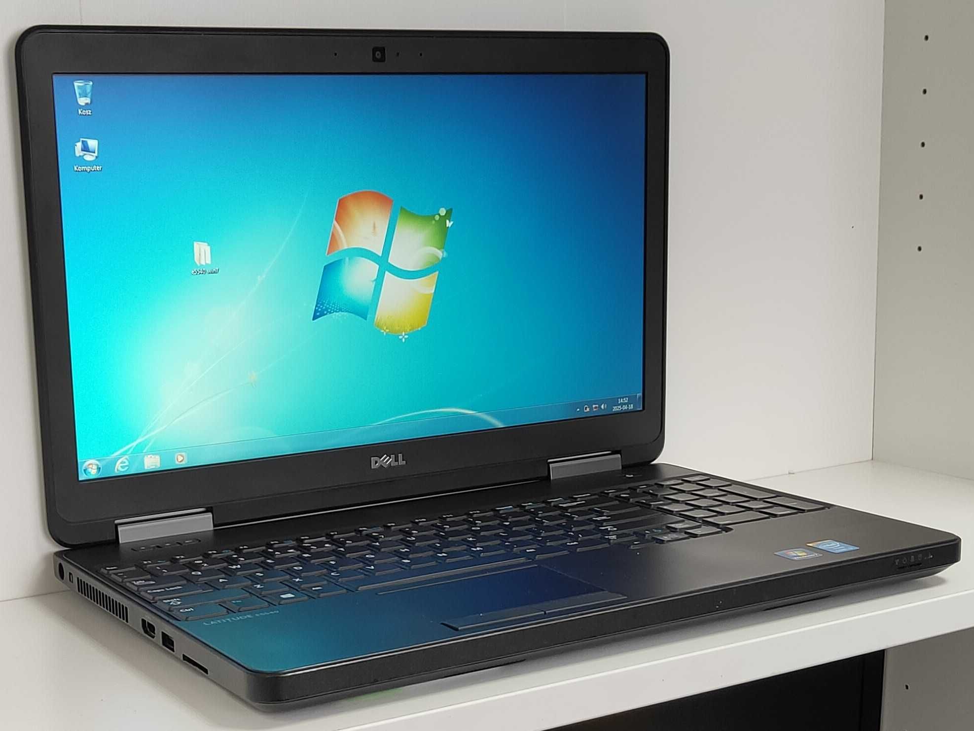 Laptop Dell Latitude E5540 Intel i3-4010u 8GB 15.6" Win7 500GB Lublin