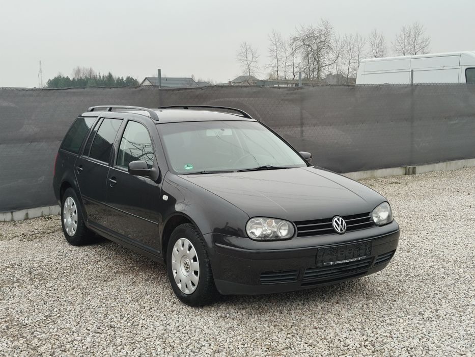 VOLKSWAGEN GOLF IV • 1.4 Benzyna MPI • Climatronic • z Niemiec