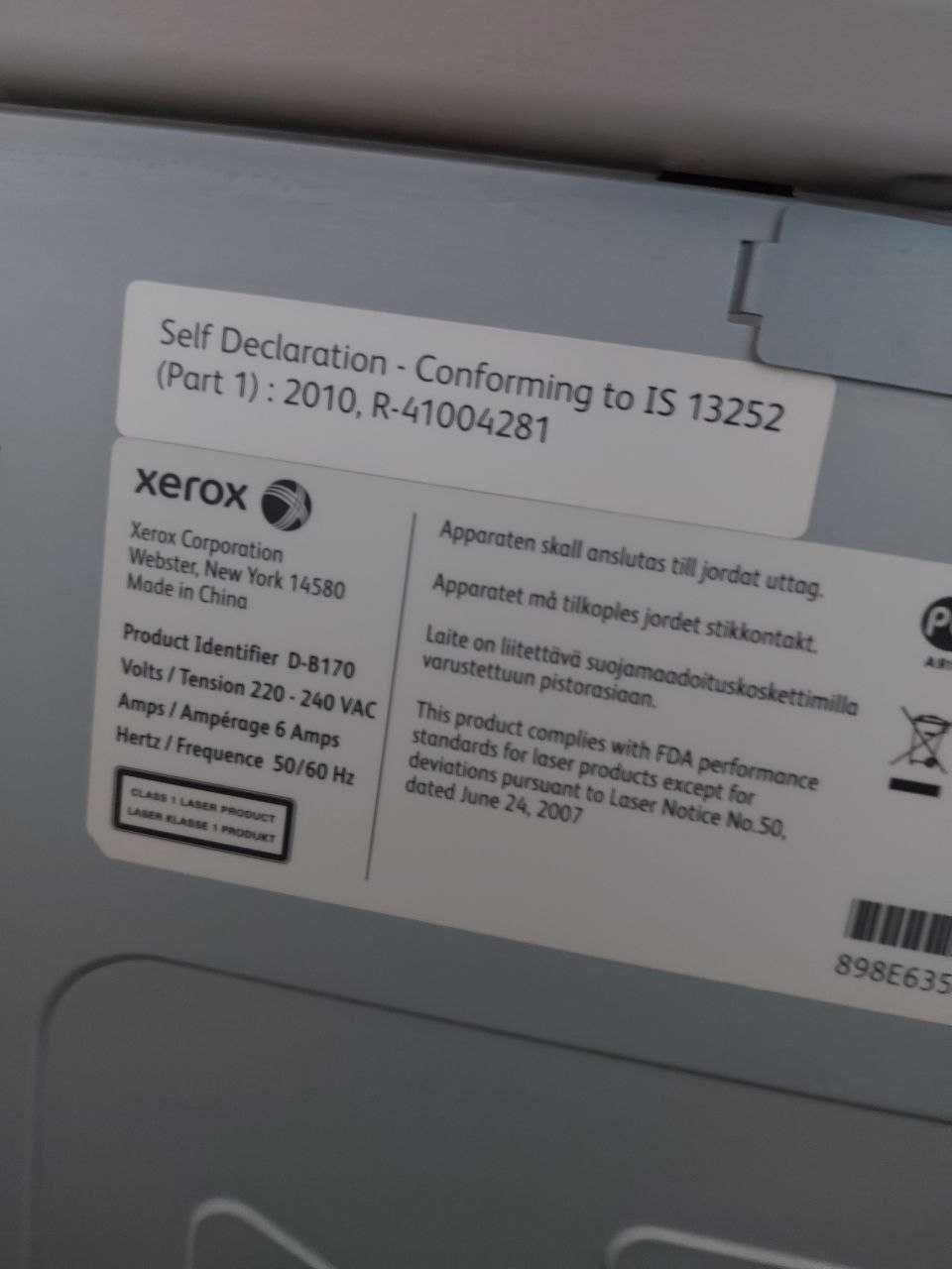 XEROX WorkCentre 5021B БФП