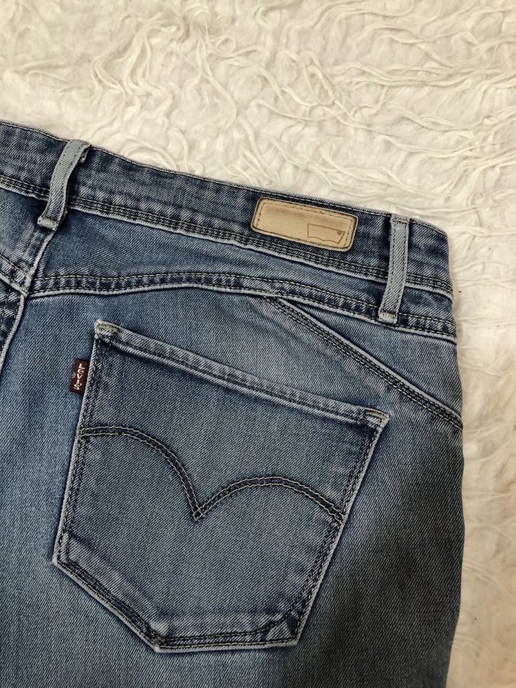 Spodenki szorty Levis W30 jeansowe damskie