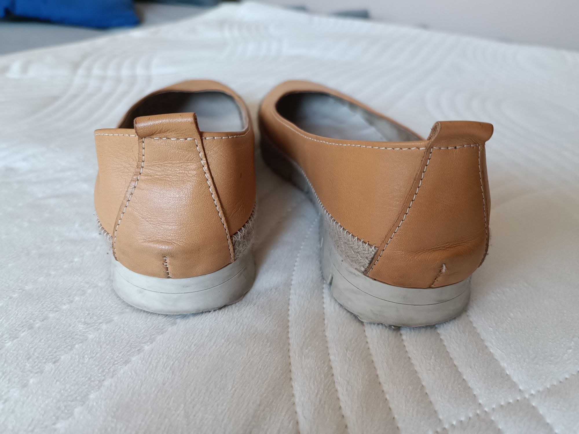 Espadryle ze skóry Quazi 38