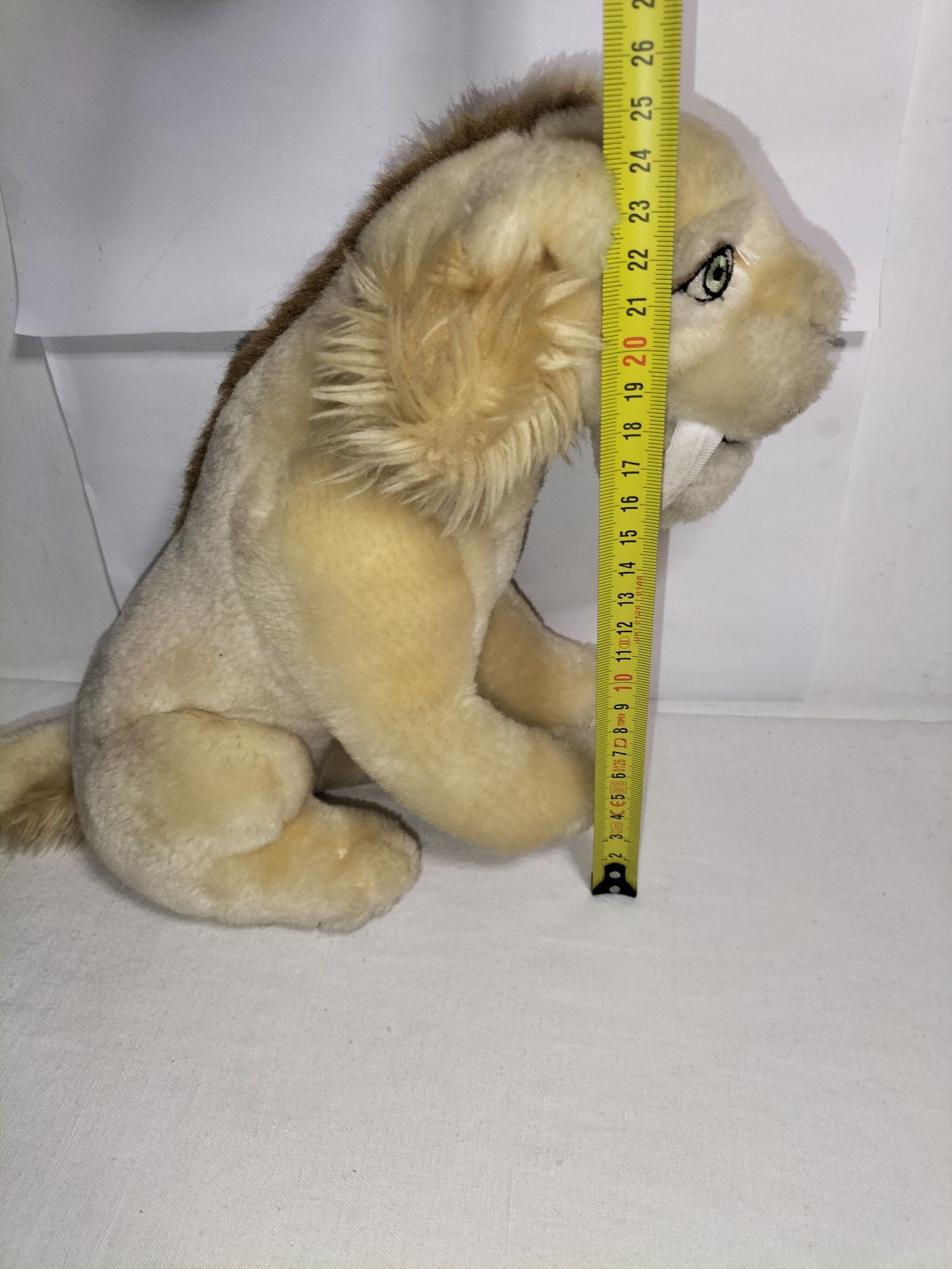 Pluszak maskotka tygrys Diego Epoka lodowcowa-25cm