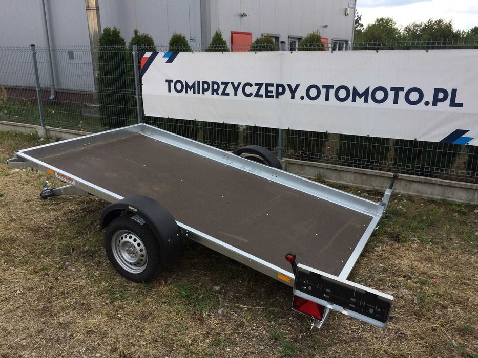Przyczepa pod QUADA NEPTUN 750KG 305x166cm RATY dostawa cena BRUTTO