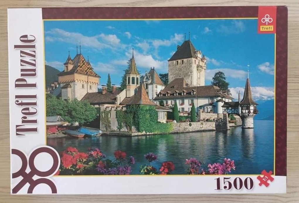 Trefl puzzle Zamek 1500