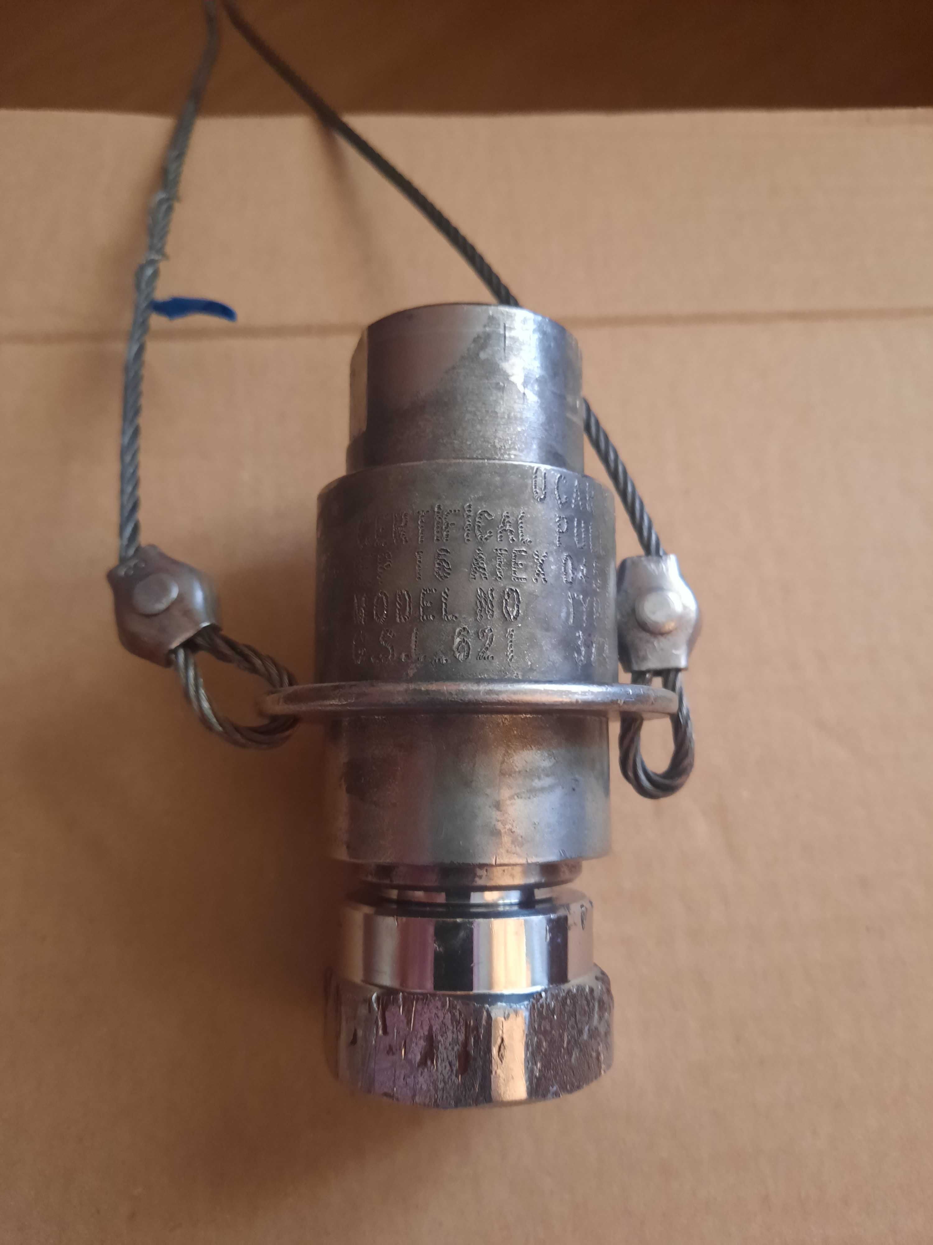 Газовая LPG разрывная муфта Gaslin GSL621  3/4 для заправки на ГРК СУГ