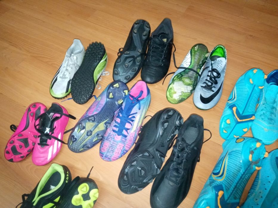 Buty piłkarskie lanki