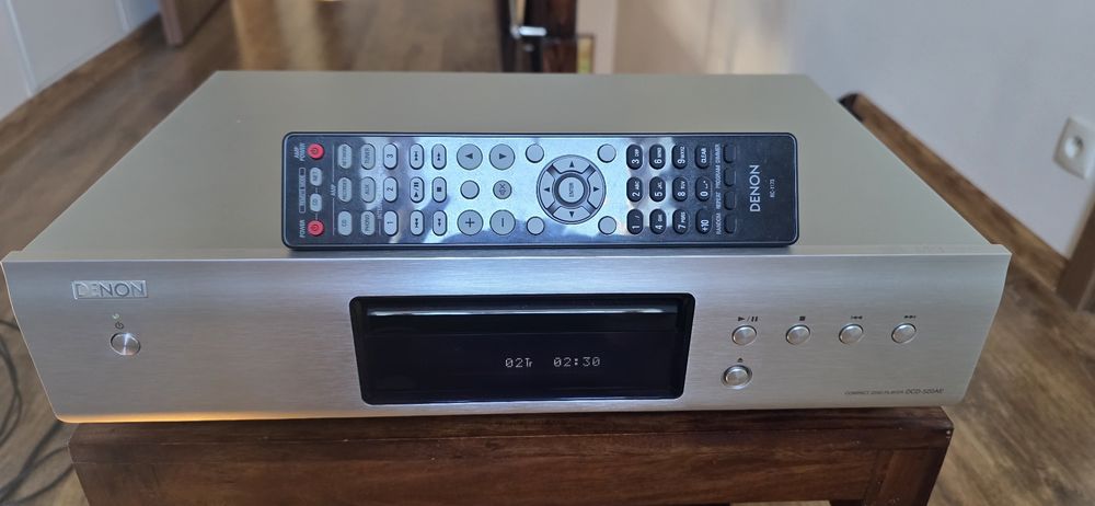 Denon DCD-520AE  stan BDB  100% sprawny