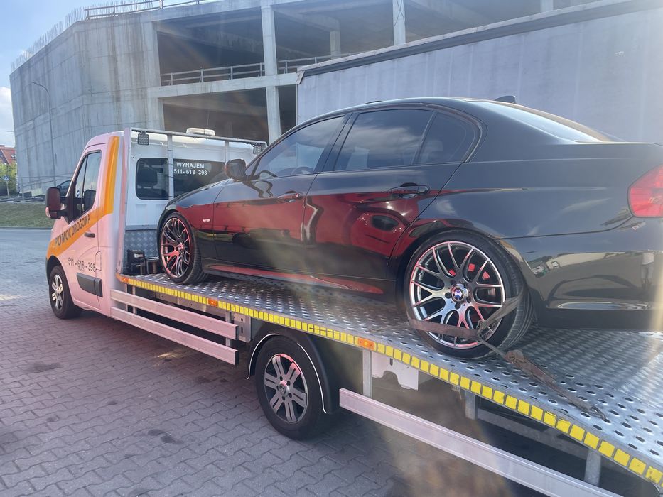 Pomoc drogowa autolaweta holowanie transport lub WYNAJEM