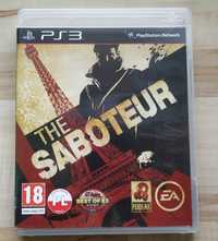 The Saboteur PS3 / Po Polsku / Stan płyty BDB