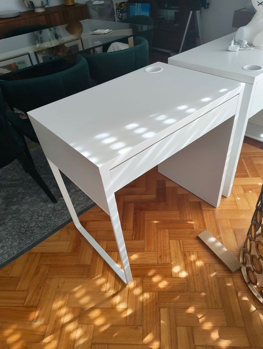 Secretária Micke IKEA Branca
