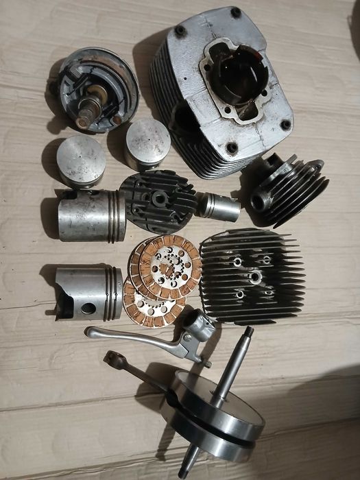 shl m11 nowy tlok prl -wsk wfm