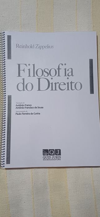 Manual de Direito - Filosofia do Direito