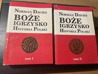 Norman Davies Boże Igrzysko Historia Polski dwa tomy