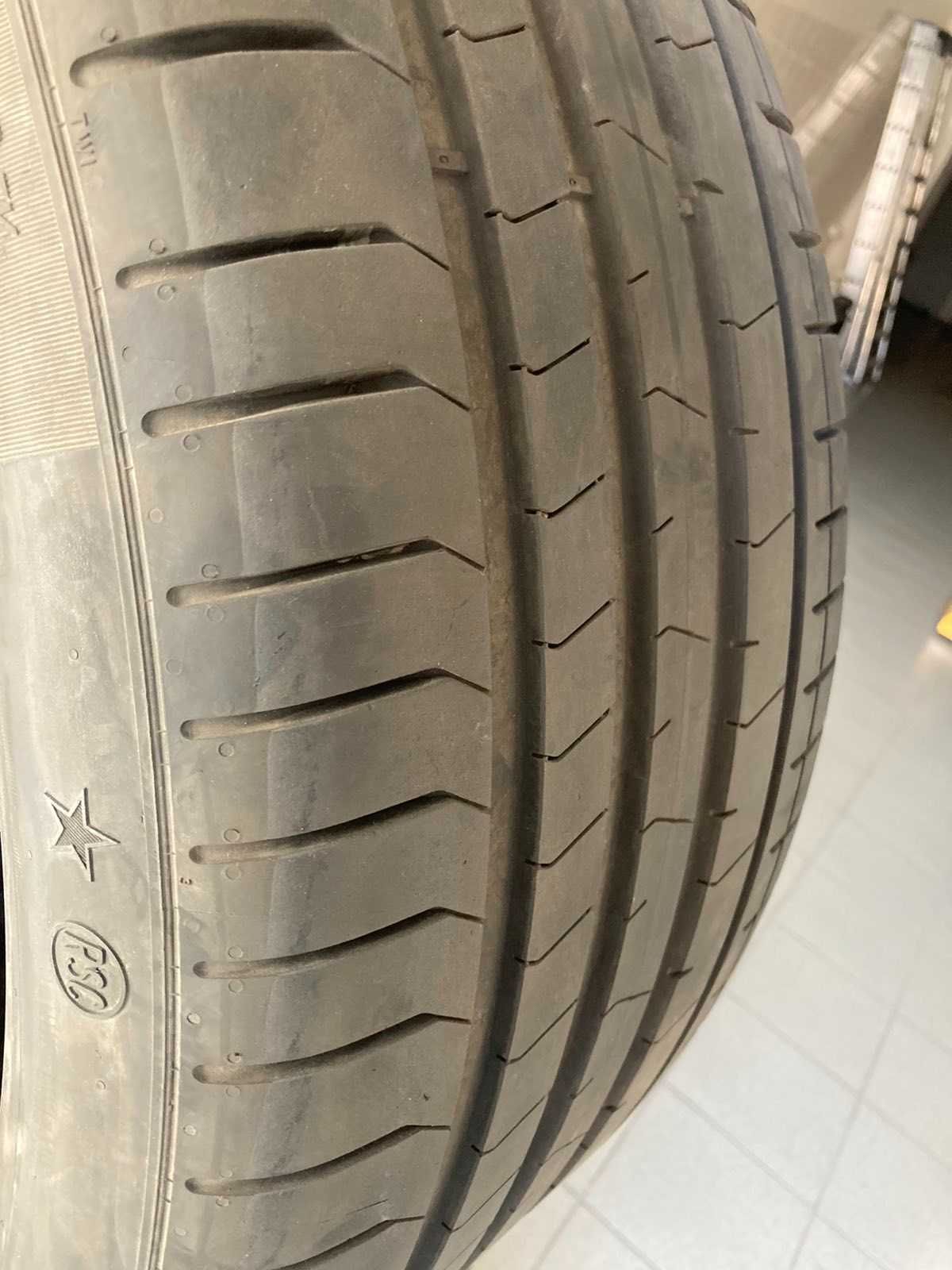 Літні шини 275/45..305/40 R20 110Y 112Y XL RFT * Pirelli Pzero PZ4