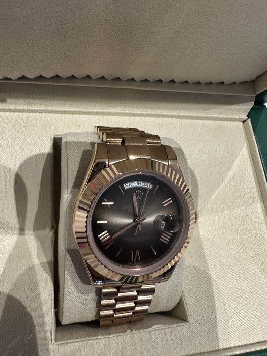 Rolex DayDate 40mm Rose Gold
