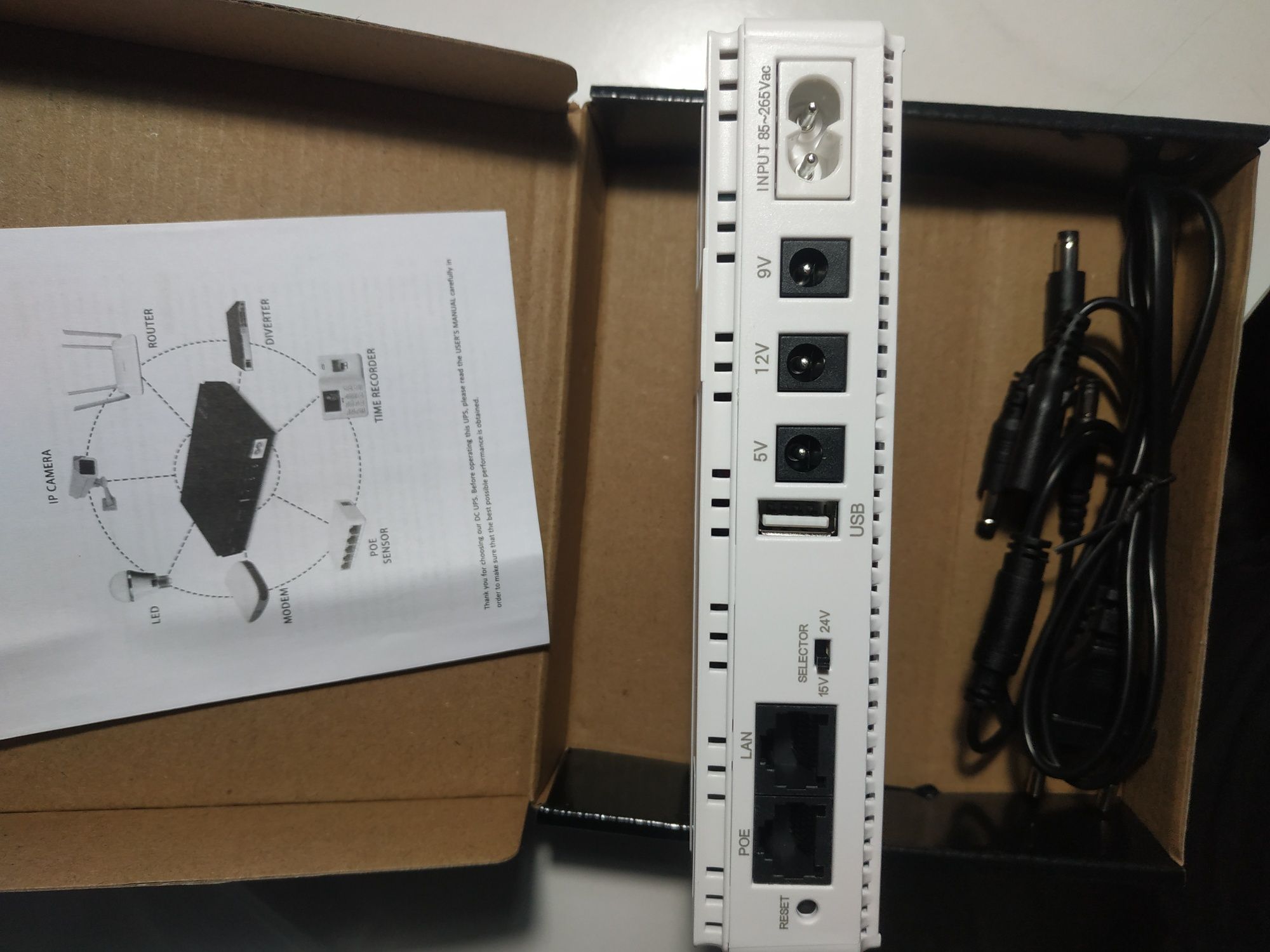 Power Bank,Ups,Повербанк для роутера 12000 mah