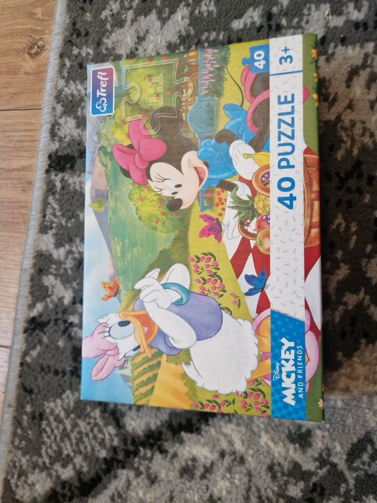 Puzzle 40 myszka miki