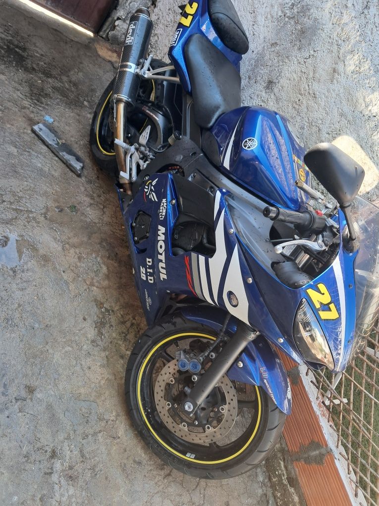 Yamaha Yzf R6 2003