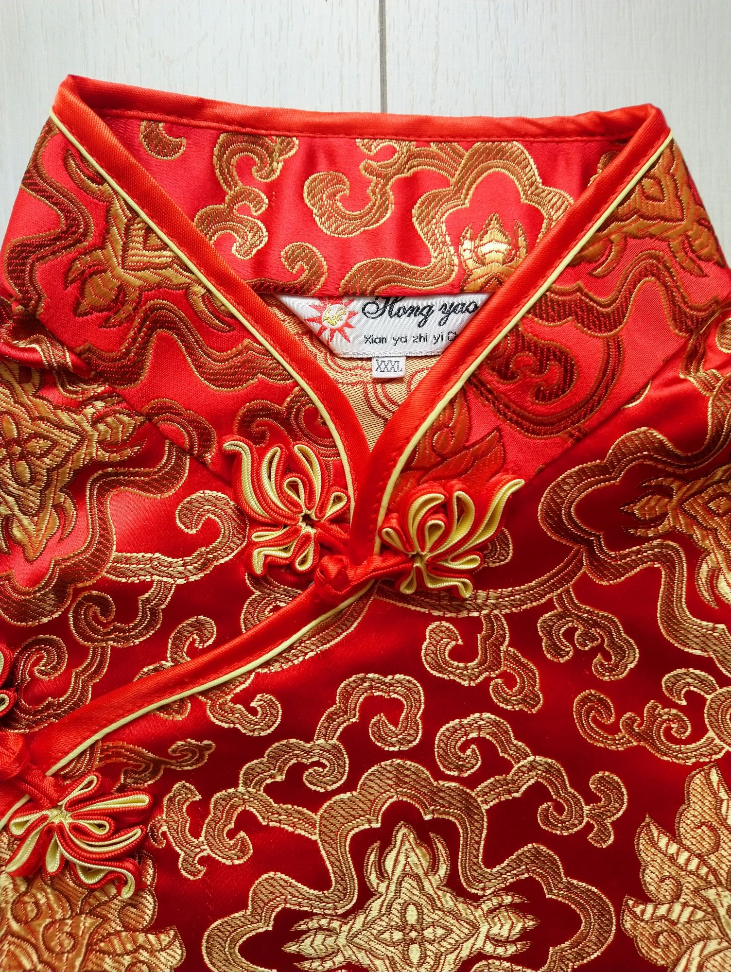 Сукня кімоно в китайскому японському стилі 2XL /3XL розмір