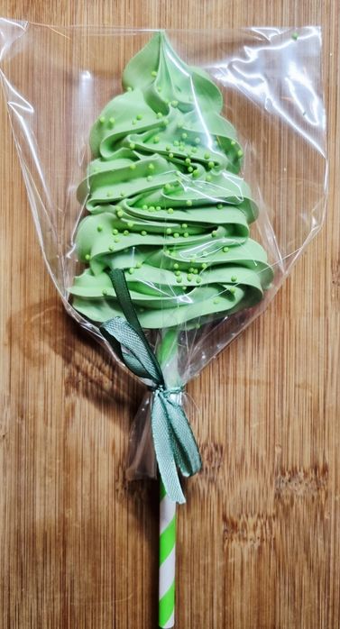 Lizak lizaki bezowe choinka