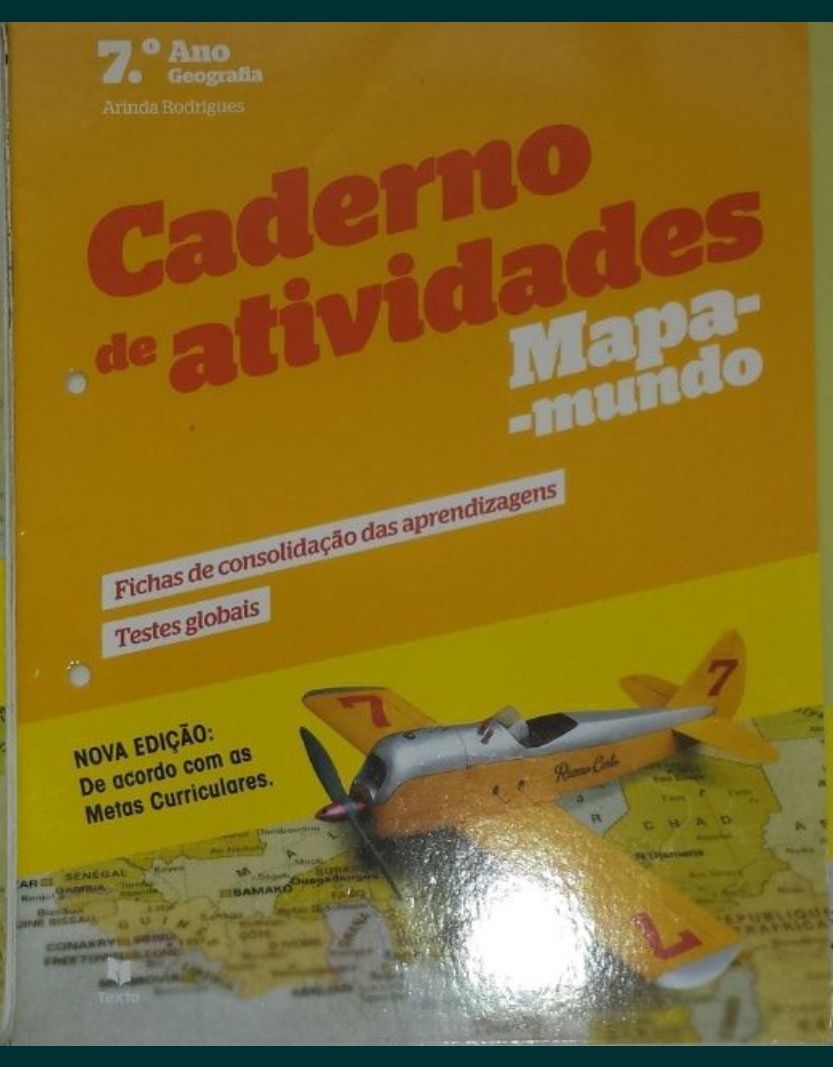 Mapa-Mundo - Geografia - 9º ano, 8° ano e 7° ano