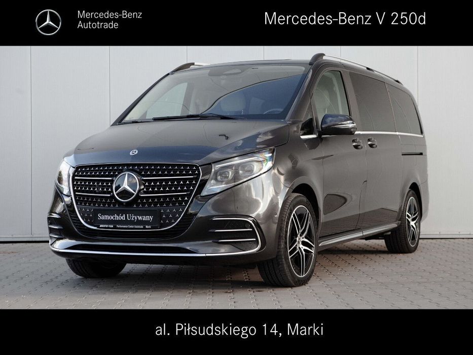Mercedes-Benz Klasa V V250d 4Matic / Długi / Salon Polska / Autotrade Mercedes-Benz