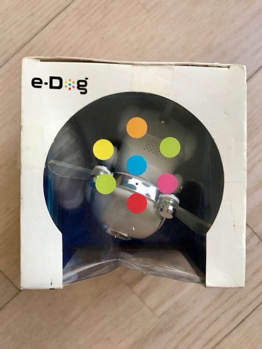 E-dog от Sega управляемая собака музыкальная