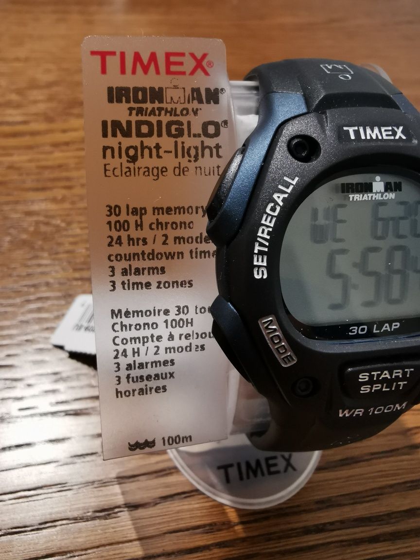 Zegarek TIMEX Ironman 5H NOWY