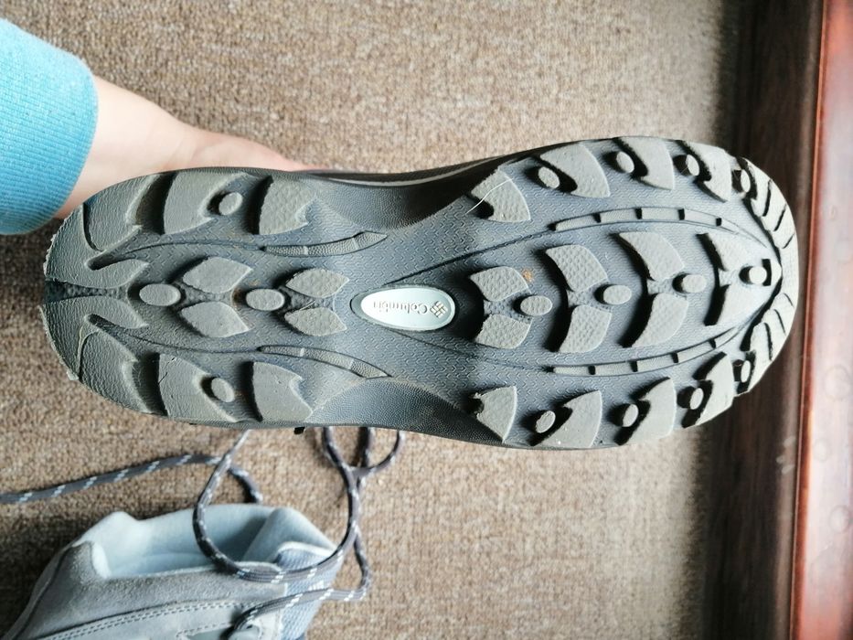 Columbia 37,5-38 р. черевики для трекінгу  жіночі