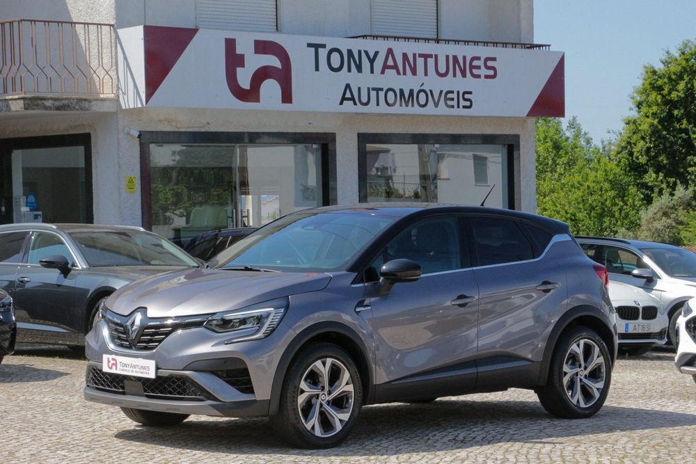Renault Captur 1.0 TCe RS Line