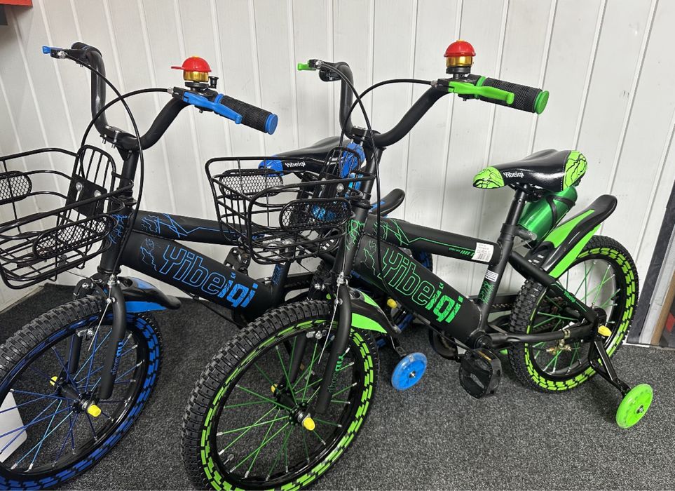 Rower 16 cali Rowerek dziecięcy SOLIDNE WYKONANIE Sport Yibigi