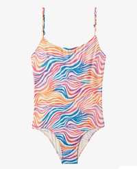 Kostium kąpielowy Calzedonia jednoczęściowy 13/14 Rainbow zebra Malaga