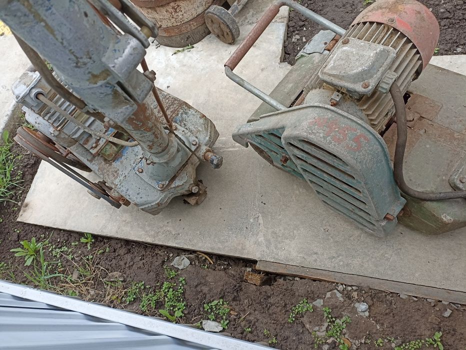 Шлифмашины для паркета, камня. Бу.