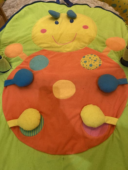 Tapete atividades para bebe