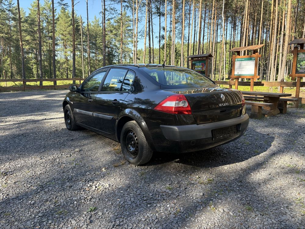 Renault Megane 2 1.6 benzyna