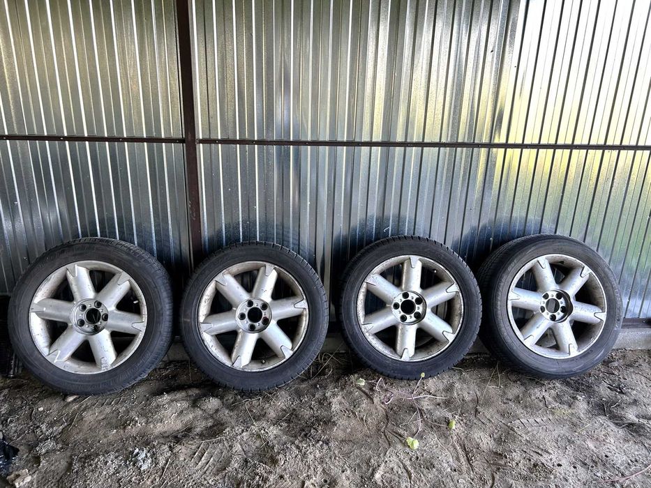 Koła Opony VIKING 235 60 R18 Alufelgi Nissan MURANO Z50 Z51 X-Trail T3
