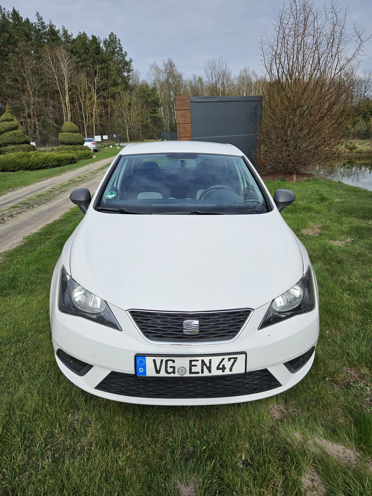 Seat Ibiza!  Rok produkcji 2012 ! 1.2 Benzyna