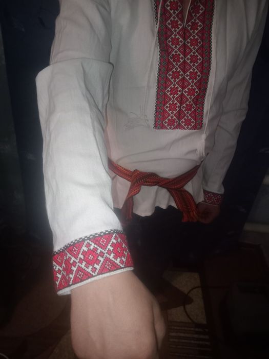 Рубашка  вишивка