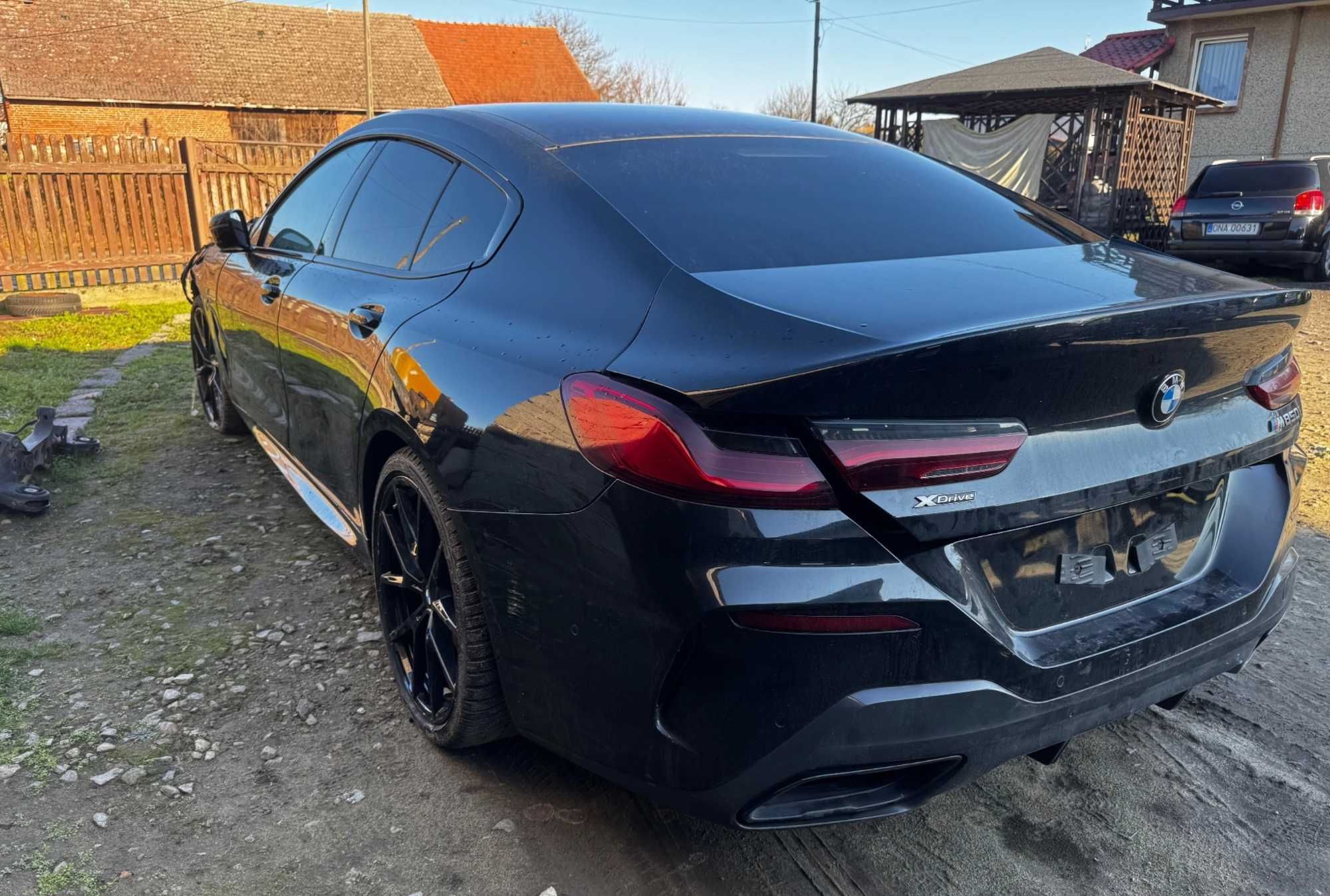 Бампер BMW 8 G14 G15 G16 разборка BMW Г14 Г15 Г16 б.у