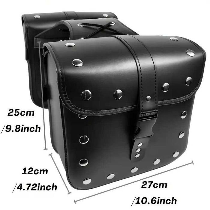 Сумки кофри бічні на мото 2 шт.
