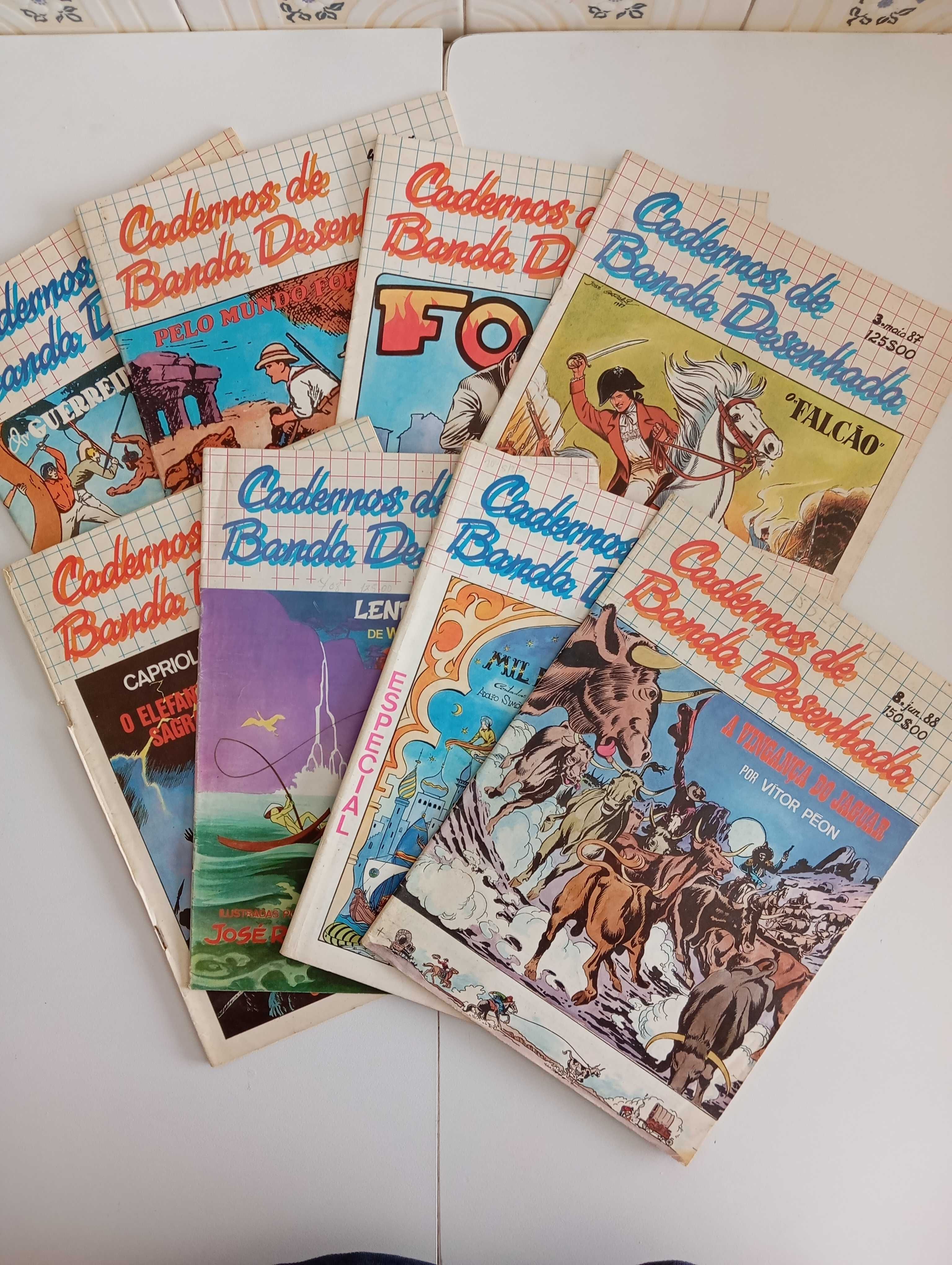 Cadernos Banda Desenhada 1987
