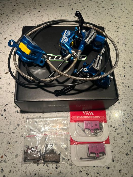 Hamulce hope tech 3 e4