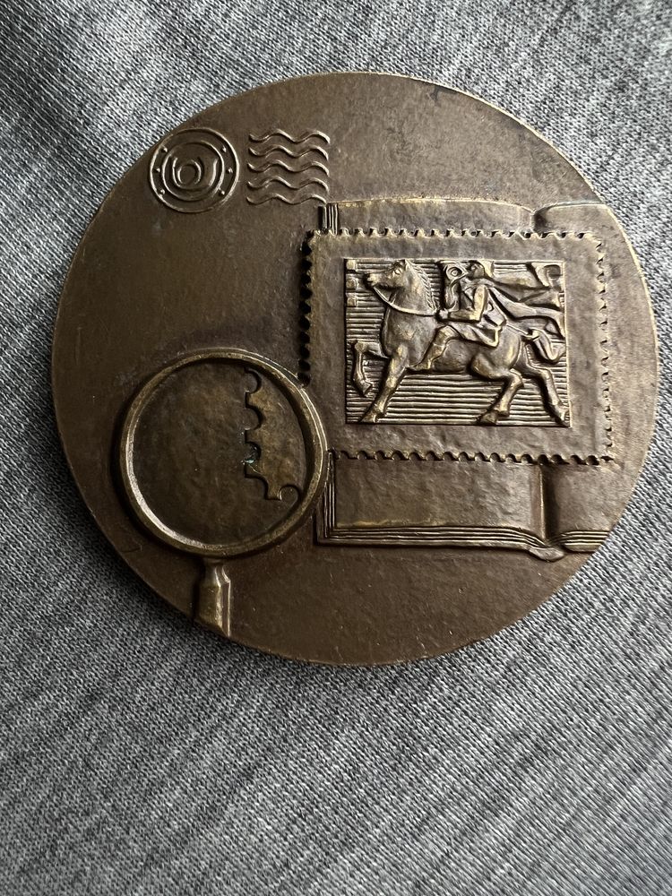 Medal Stary Brąz