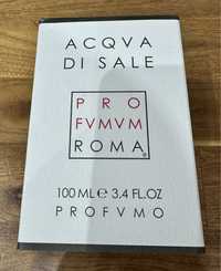 Acqva di sale profumum roma 100 ml  limeted edition