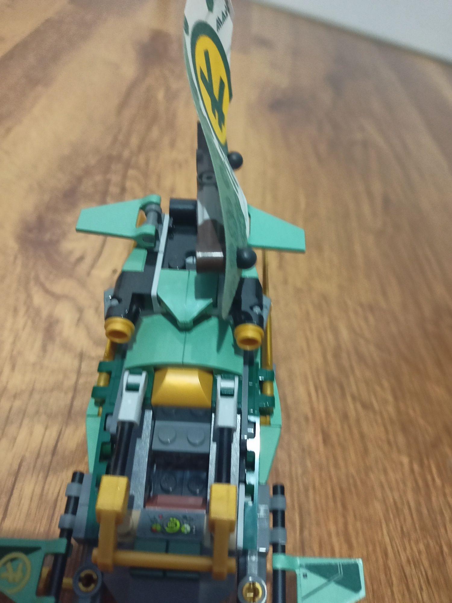 Lego ninjago lloyd's jungle chopper bike 71745