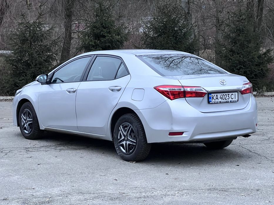 Оренда/Прокат авто Toyota Corolla 2018р