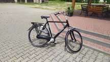 Rower miejski holenderski Gazelle Orange Plus