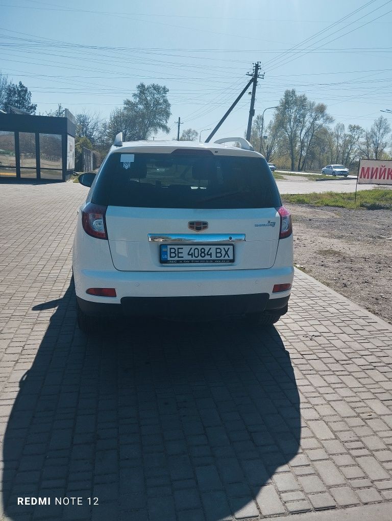 Продам Geely EMGRAND X7