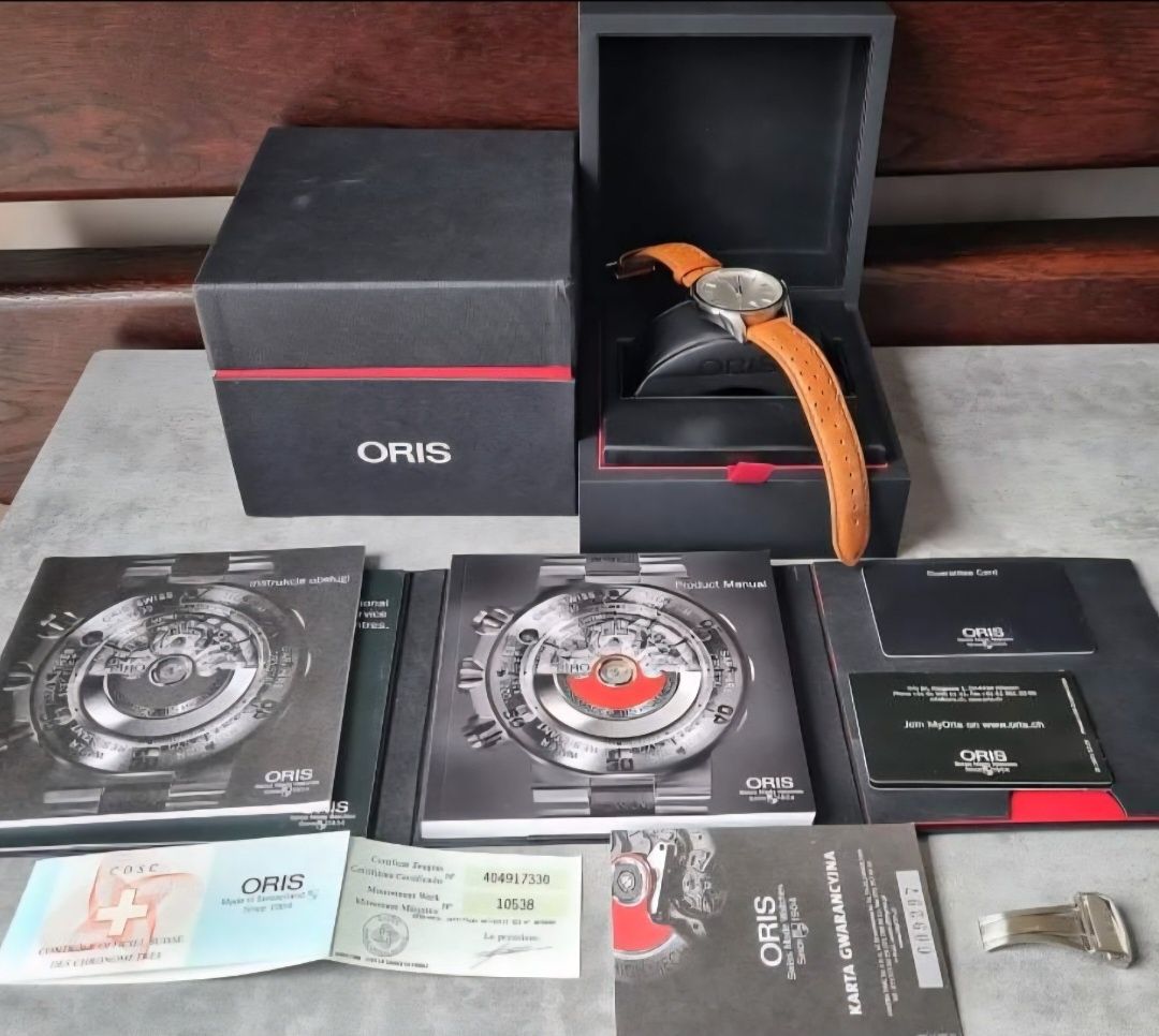 Zegarek ORIS Artix Chronometr